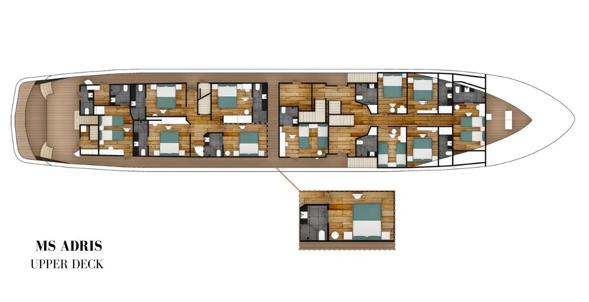 MS ADRIS UPPER DECK