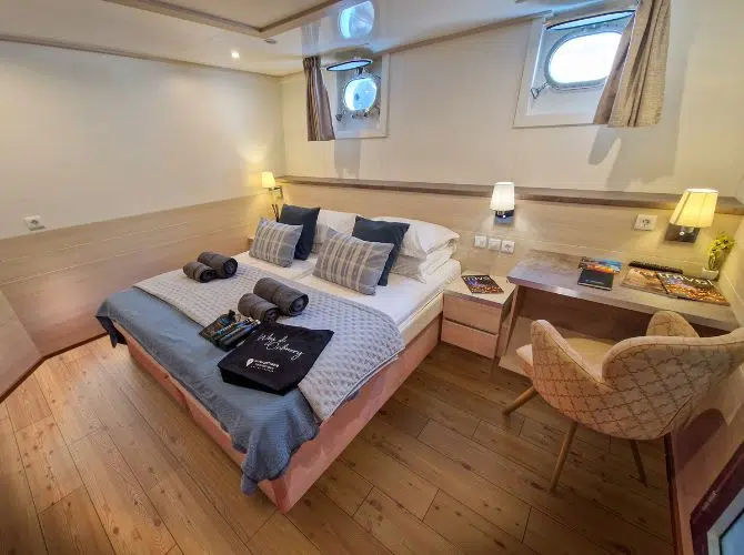 MS Adris Lower Deck Cabin