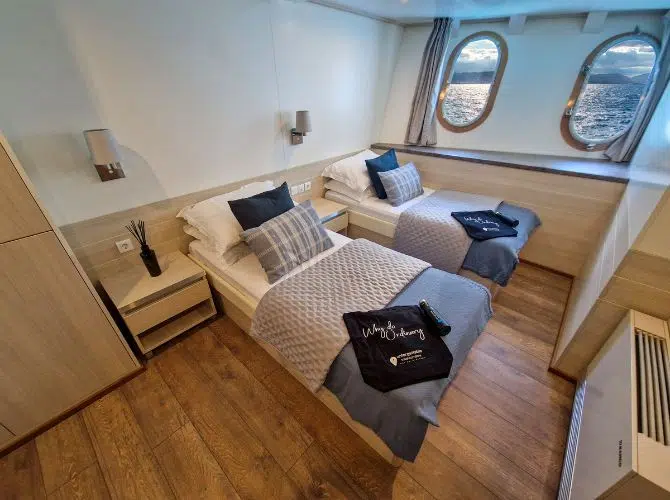 MS Adris Main Deck Cabin