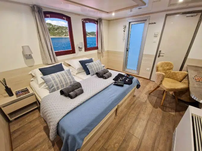 MS Adris Main Deck Cabin
