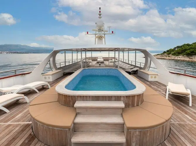 MS Adris Sun Deck