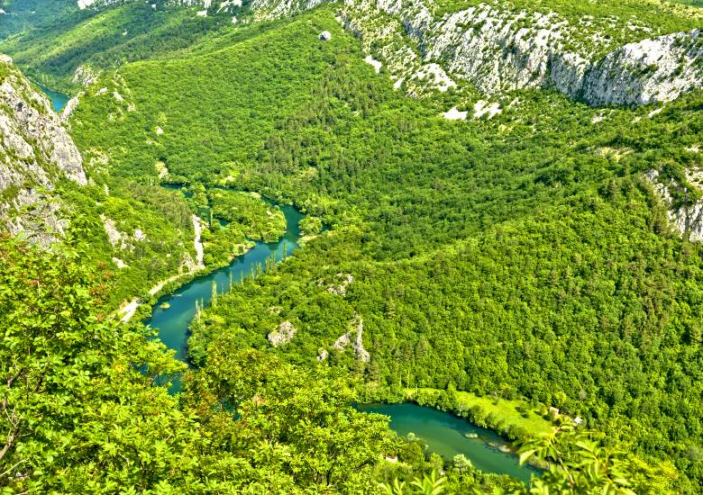 Go Whitewater Rafting on the Cetina River right image
