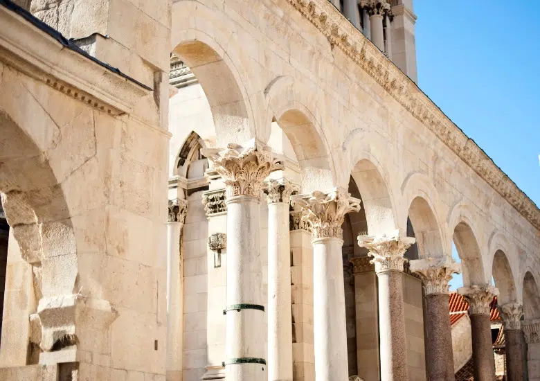 Diocletian’s Palace, Split right image