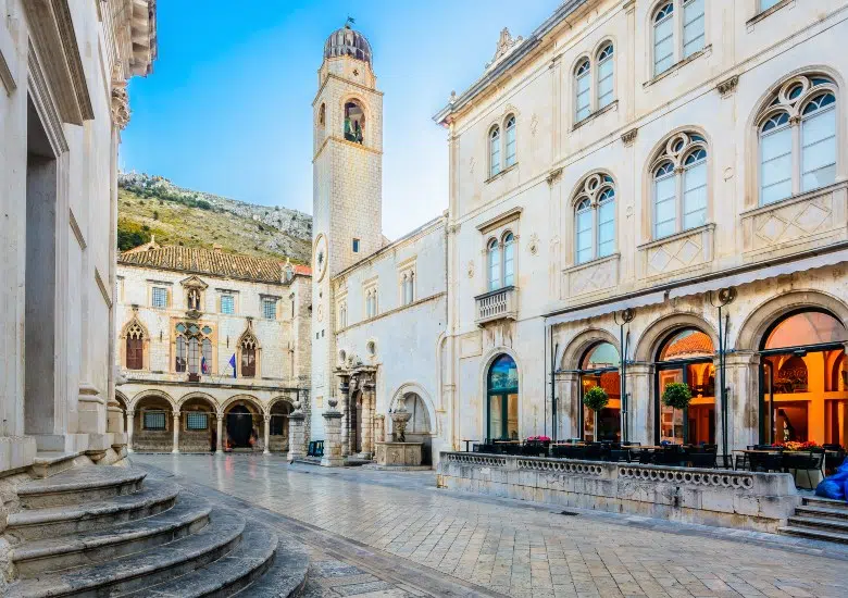 Dubrovnik Old Town right image