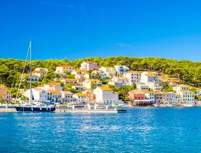 Losinj town