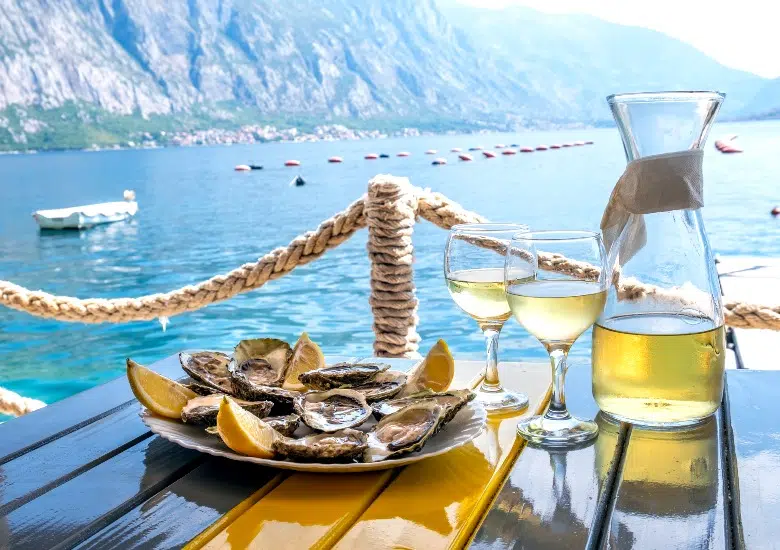 Delicious Local Cuisine & Wine right image