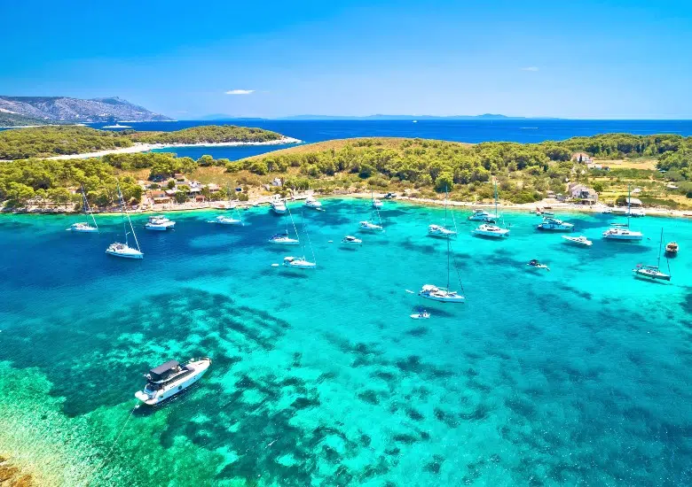 The Pakleni Islands left image