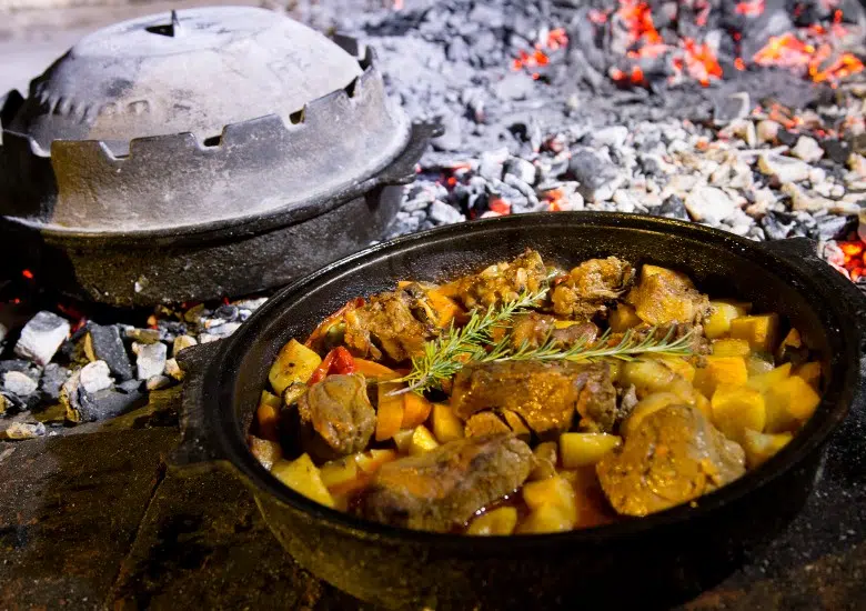 Traditional Dalmatian Dinner left image