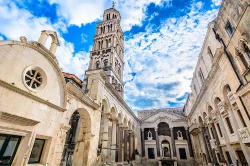 SIBENIK - TROGIR / SPLIT