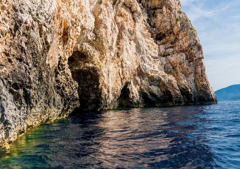 The Blue Cave, Bisevo right image