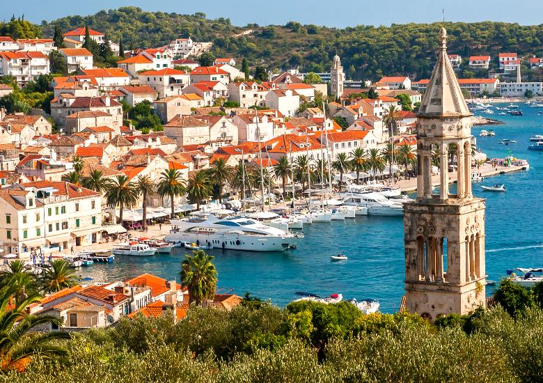 Island of Hvar left image