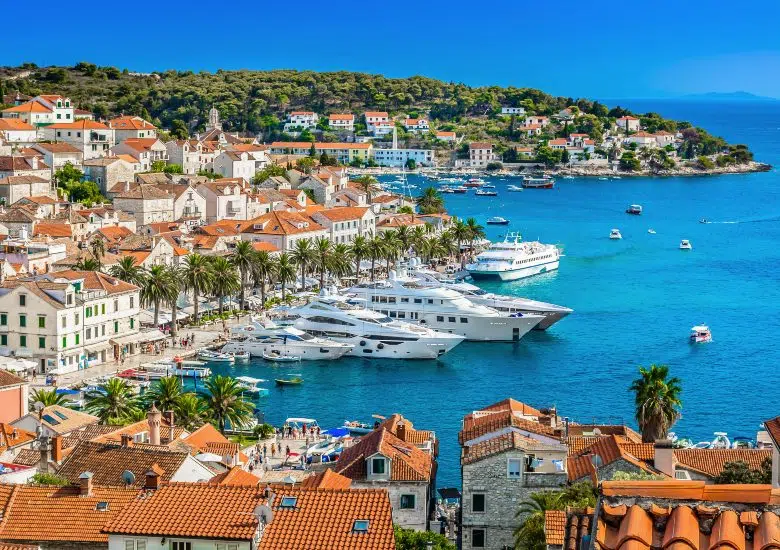 Hvar waterfront
