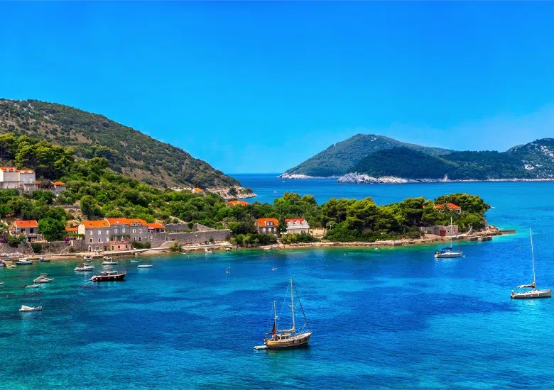 Elaphiti Islands left image