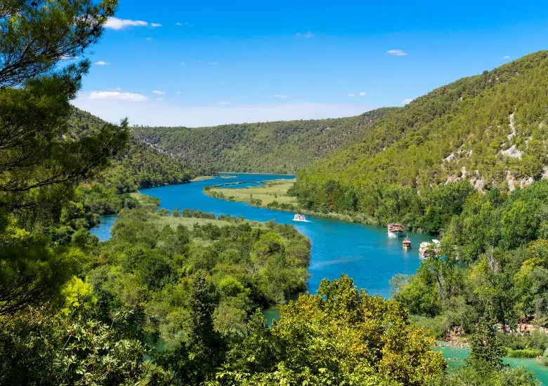 Krka National Park left image