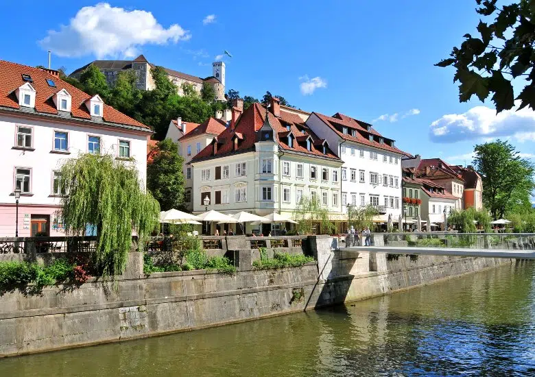 Lake Bled & Ljubljana, Slovenia right image