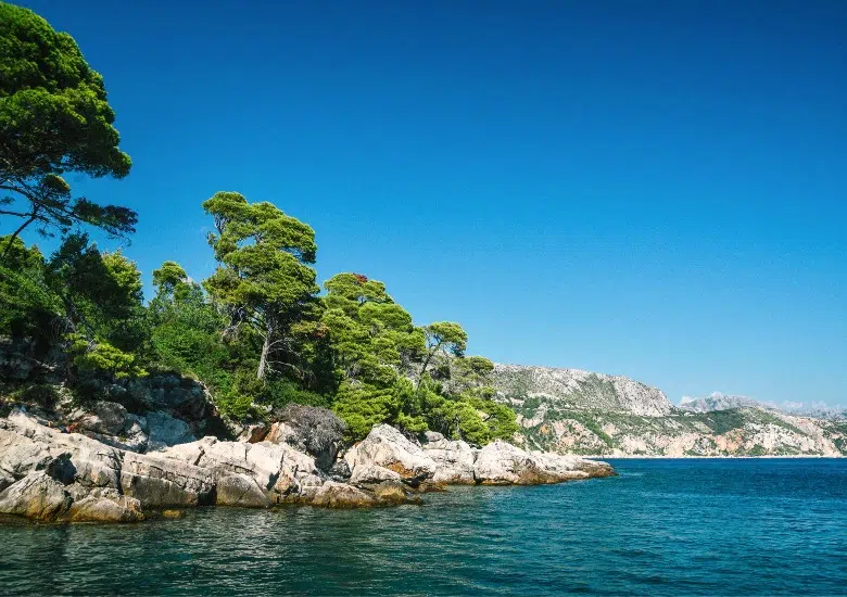 Lokrum Island left image