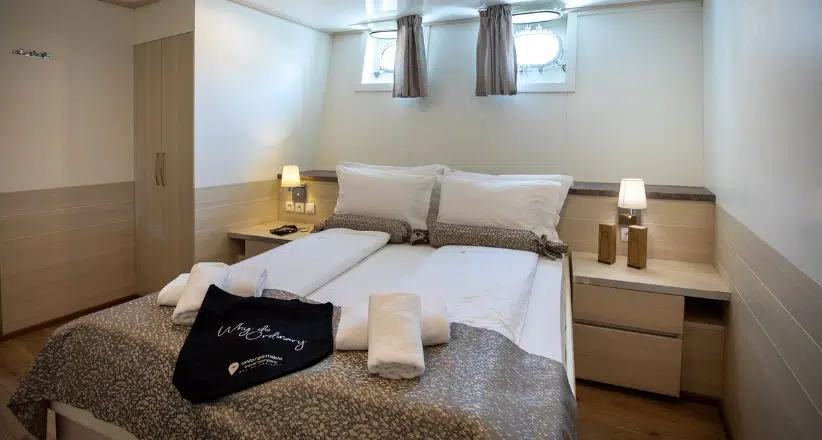 MS Adris Lower Deck Cabin