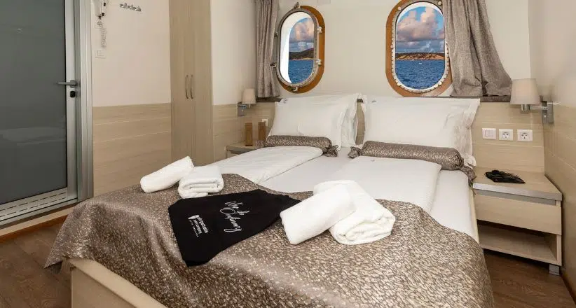 MS Adris Main Deck Cabin