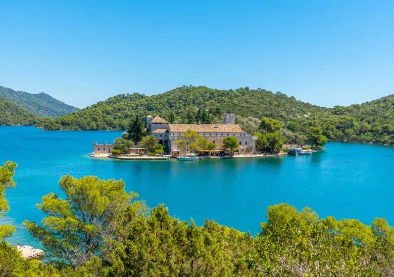 Cycle Around the Saltwater Lakes of Mljet National Park right image
