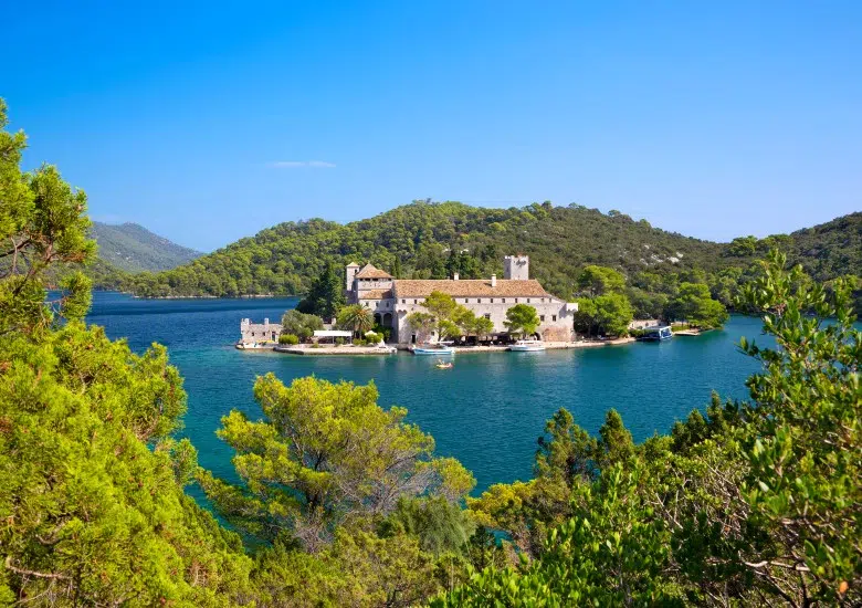 Mljet National Park left image