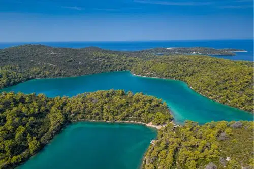 SLANO/STON - MLJET NATIONAL PARK - KORCULA