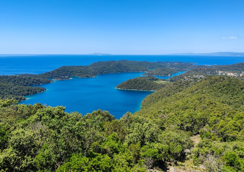 Mljet National Park left image