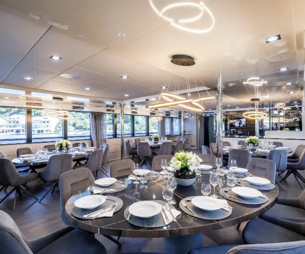 Onboard Dining