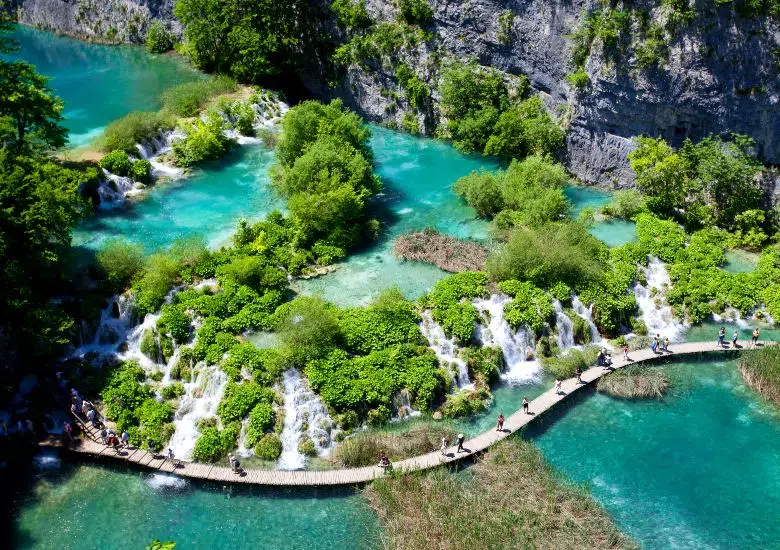 Walk the Trails of Plitvice National Park left image