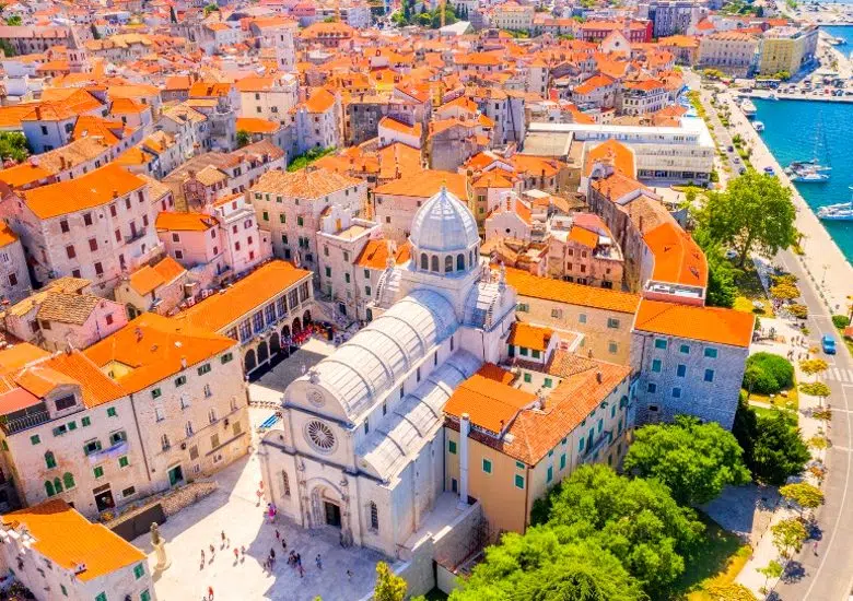 Sibenik left image
