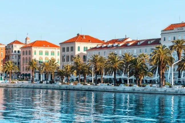Split Riva Promenade