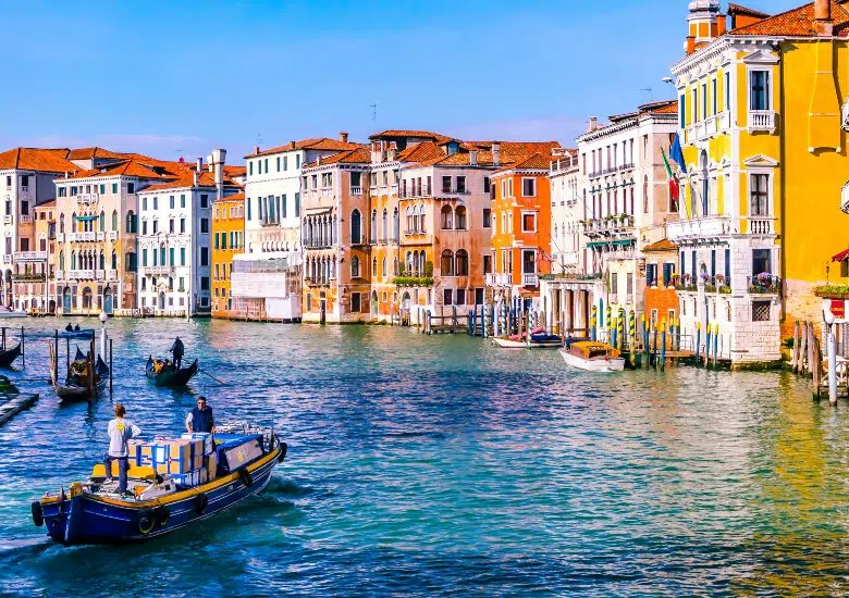 Venice, Italy left image