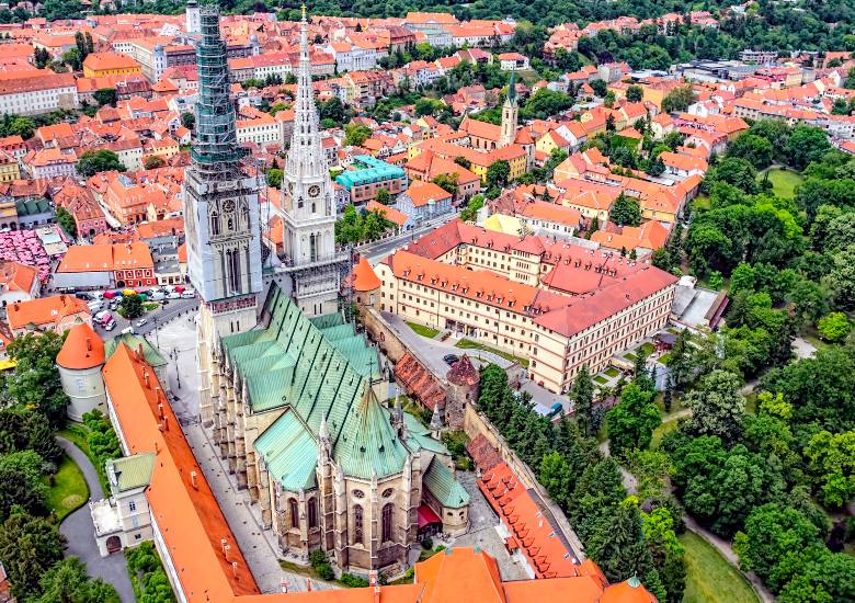Zagreb left image