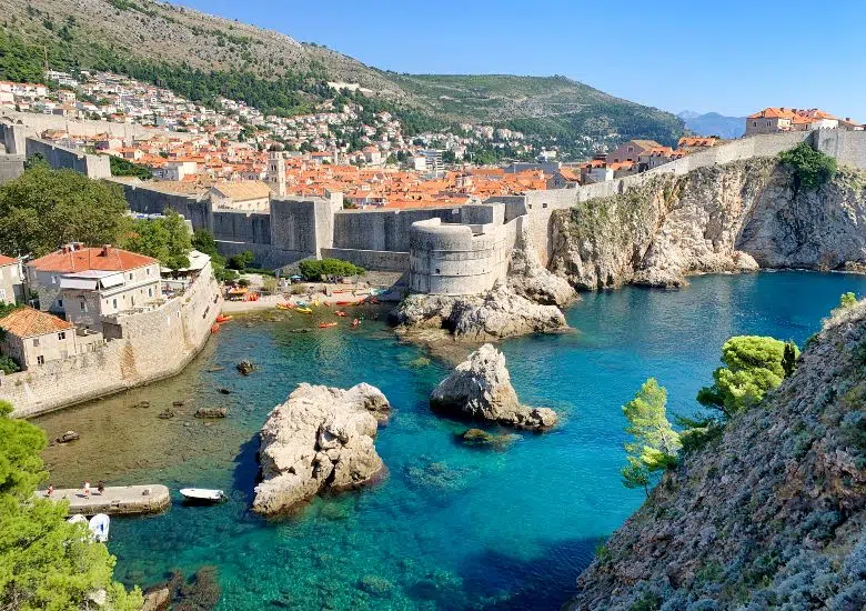 Dubrovnik City Walls right image