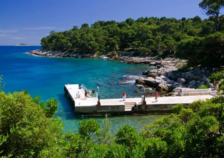 Lokrum Island left image