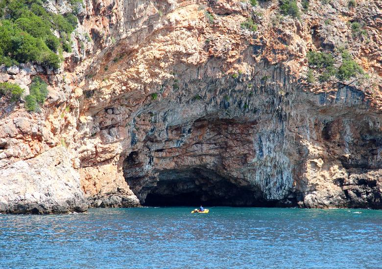 Swim in the Blue Grotto left image