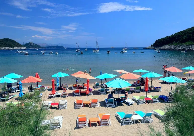 Sunj Beach, Lopud Island right image