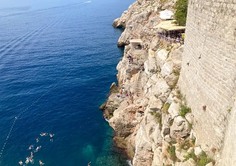 Dubrovnik City Walls left image