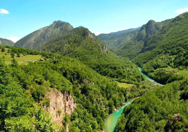Go Rafting in the Tara River Canyon left image