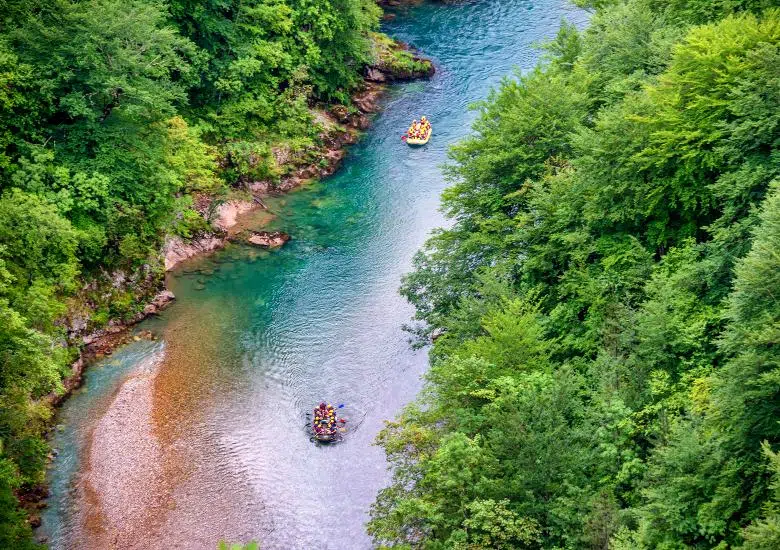 Go Rafting in the Tara River Canyon right image