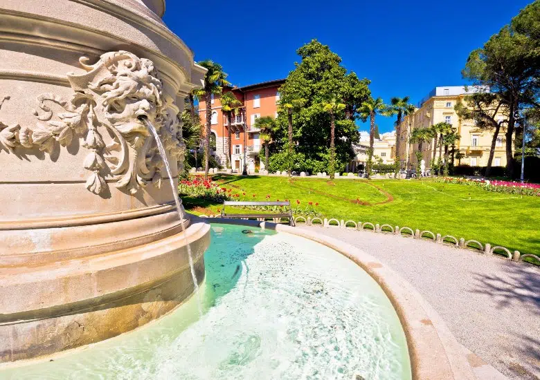 Wander Through Opatija's Parks right image