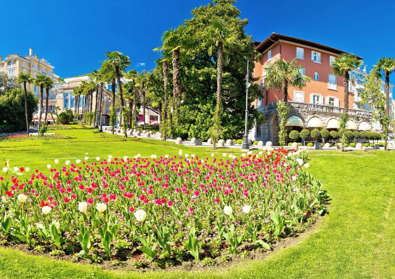 Wander Through Opatija's Parks left image