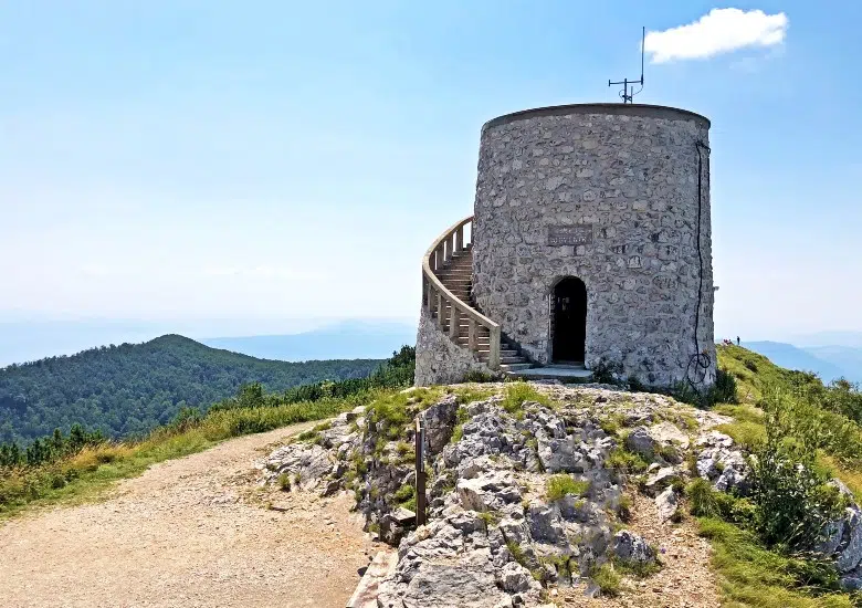 Take a Drive to Učka Nature Park right image