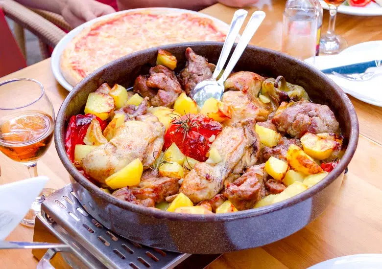 Dine at Local Restaurants right image