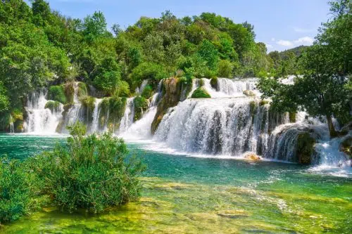 TROGIR - KRKA NATIONAL PARK - SIBENIK