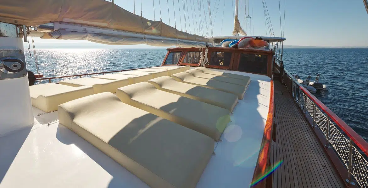 Gulet Linda Sun Beds