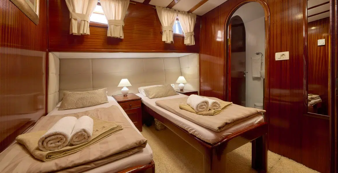 Gulet Linda Twin Cabin