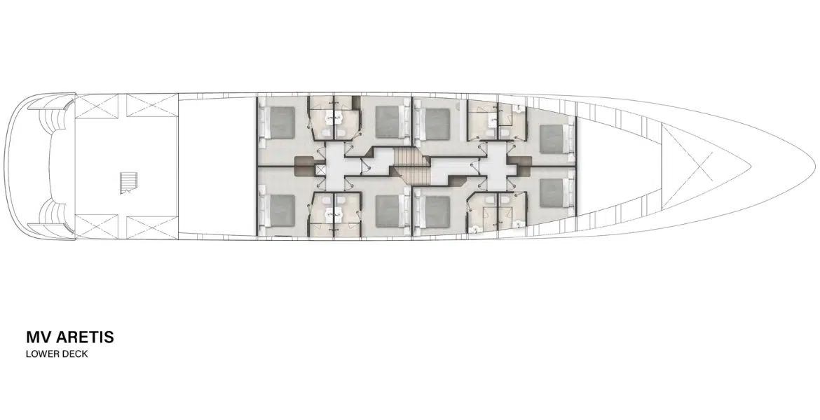 MV Aretis Lower Deck