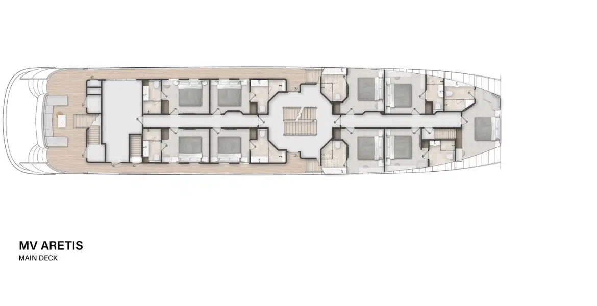 MV Aretis Main Deck