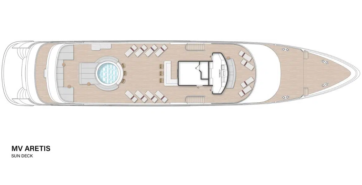 MV Aretis Sun Deck