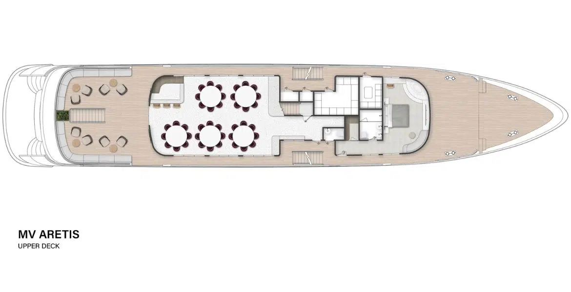 MV Aretis Upper Deck